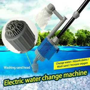Transform Your Aquarium Maintenance with the Aquarium Sand Electric Vacuum