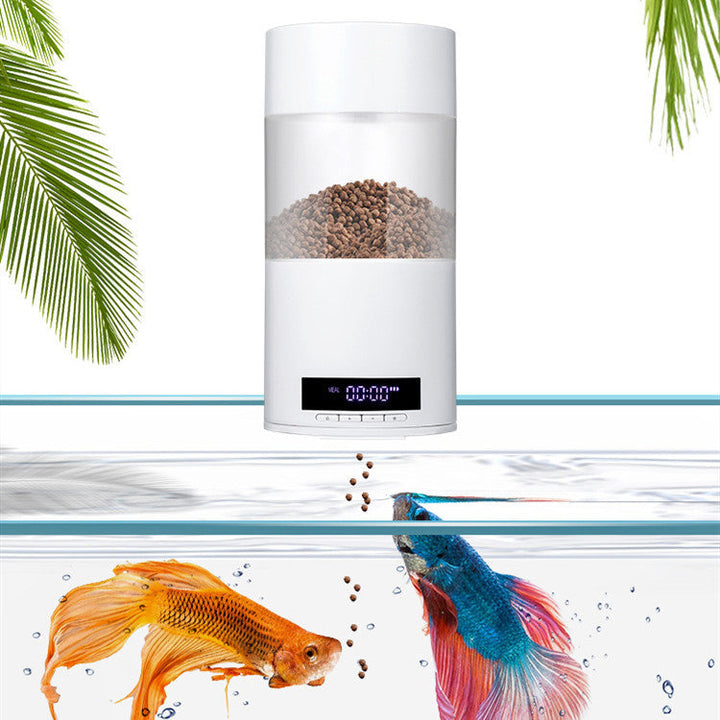 Revolutionize Your Fish Care with the Automatic Fish Feeder