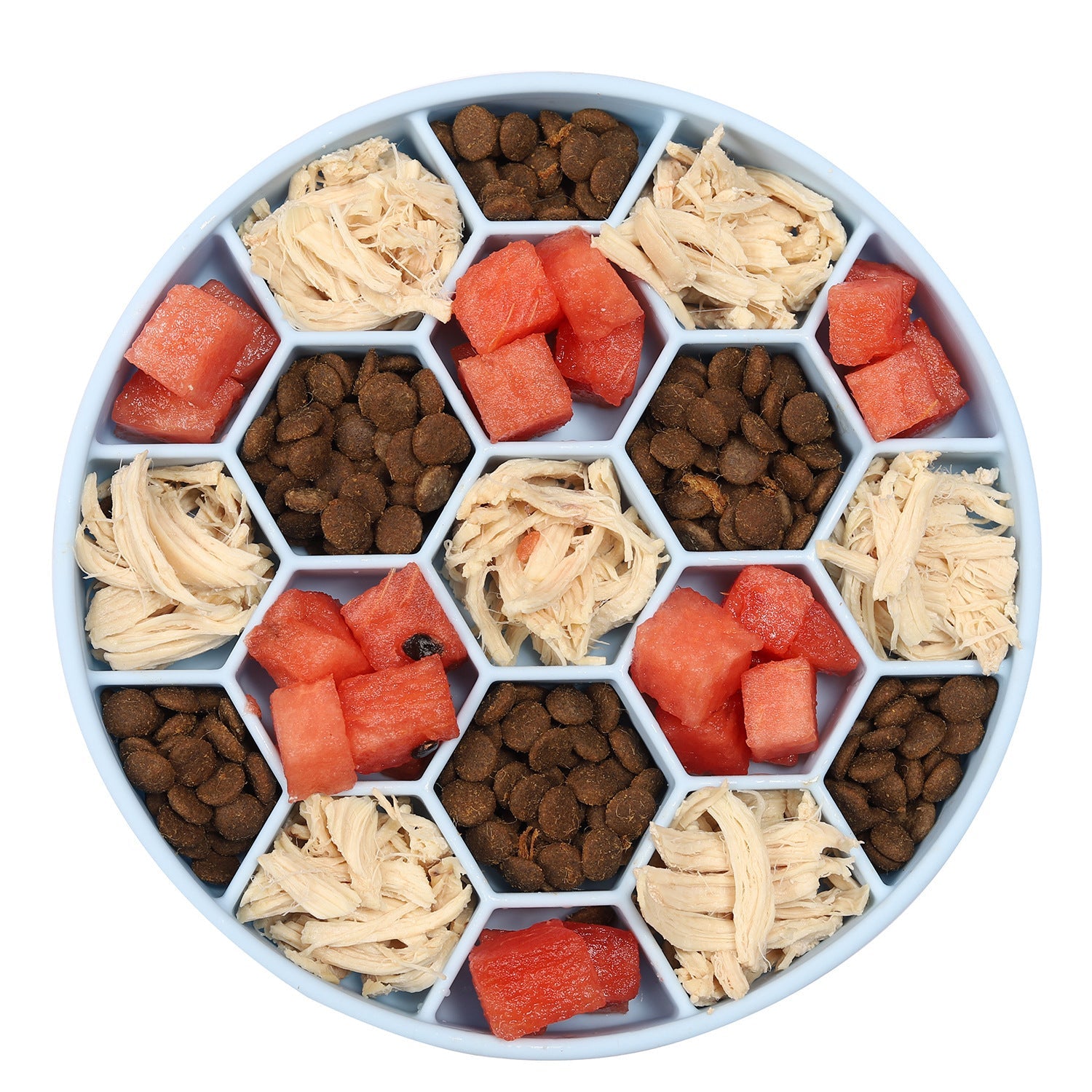 Transform Mealtime with the Honeycomb Pet Slow Food Bowl