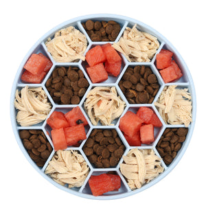 Transform Mealtime with the Honeycomb Pet Slow Food Bowl