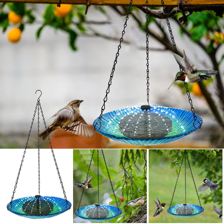 Transform Your Garden with the Outdoor Garden Fountain Hanging Bird Feeder