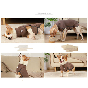 Keep Your Furry Friend Cozy with Our Stylish Sweater Cotton Clothing