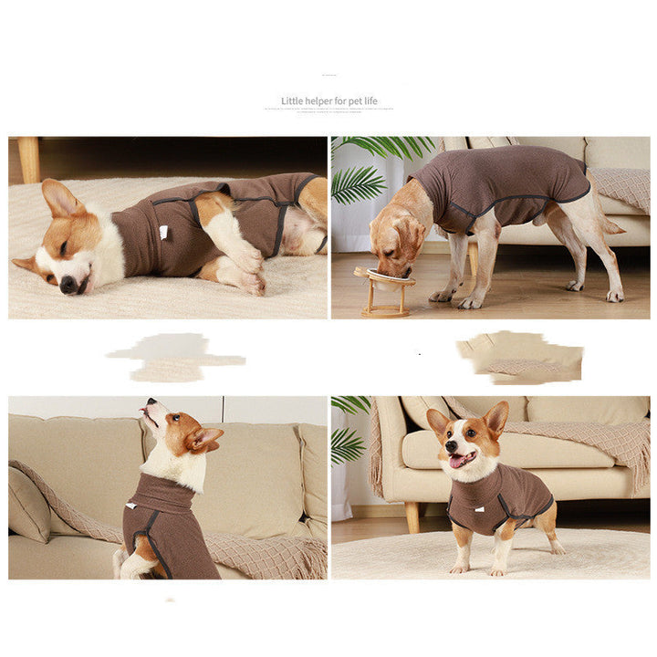 Keep Your Furry Friend Cozy with Our Stylish Sweater Cotton Clothing