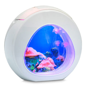 Transform Your Space with the Electronic Jellyfish Aquarium Night Light