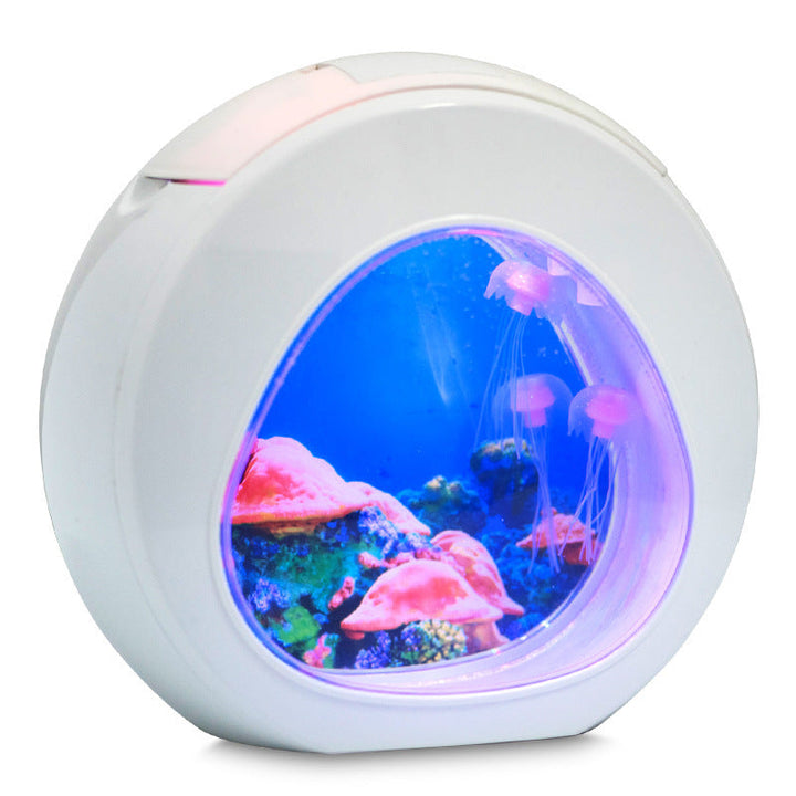 Transform Your Space with the Electronic Jellyfish Aquarium Night Light