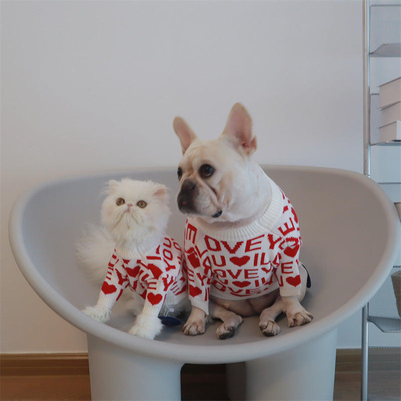 Keep Your Pup Cozy with Our Padded Warm Sweater!