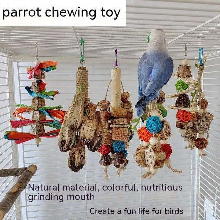Enhance Your Pet's Playtime with Our Parrot Toys