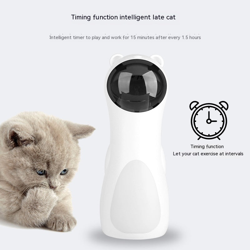 Automatic Laser Cat Teaser Smart Toy