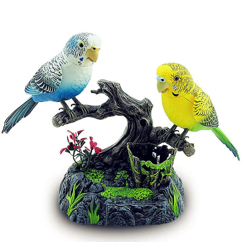 Parrot Talking Recording Decoration Toys
