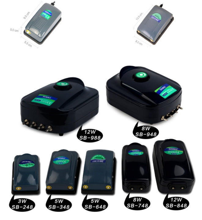 Oxygen Pump Songbao Aquarium Fish