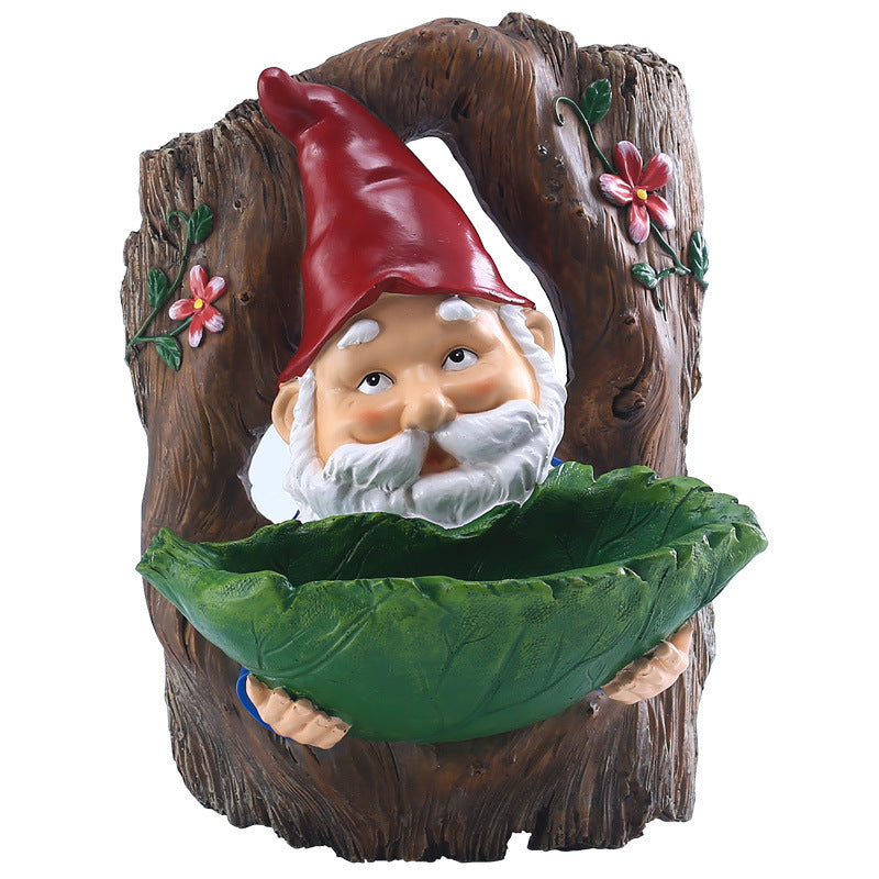 Bird Feeder Outdoor Pendant Resin Crafts