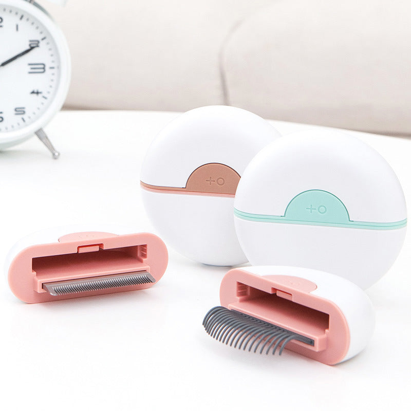 Pet Grooming Comb Steel Cat Comb