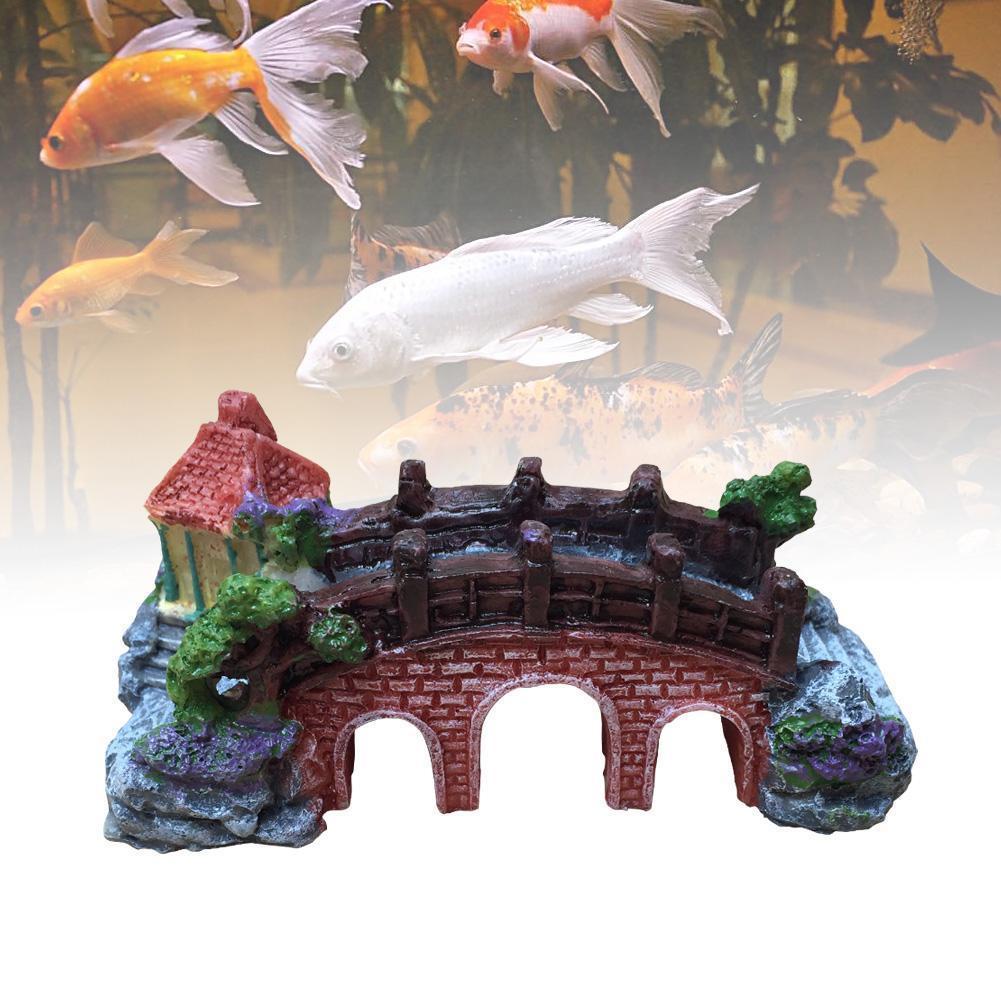 Fish Tank Aquarium Landscape Rockery Stone
