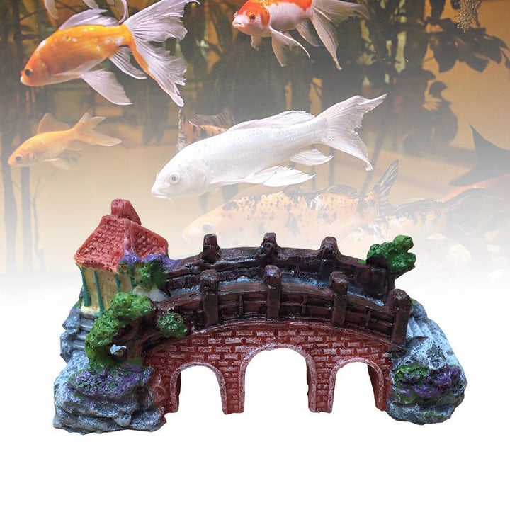 Fish Tank Aquarium Landscape Rockery Stone