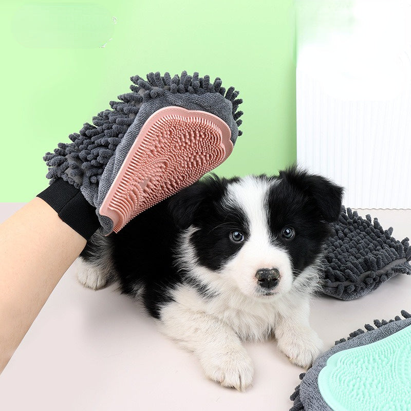 Glove Elegant Dog Grooming Tool For Brushing