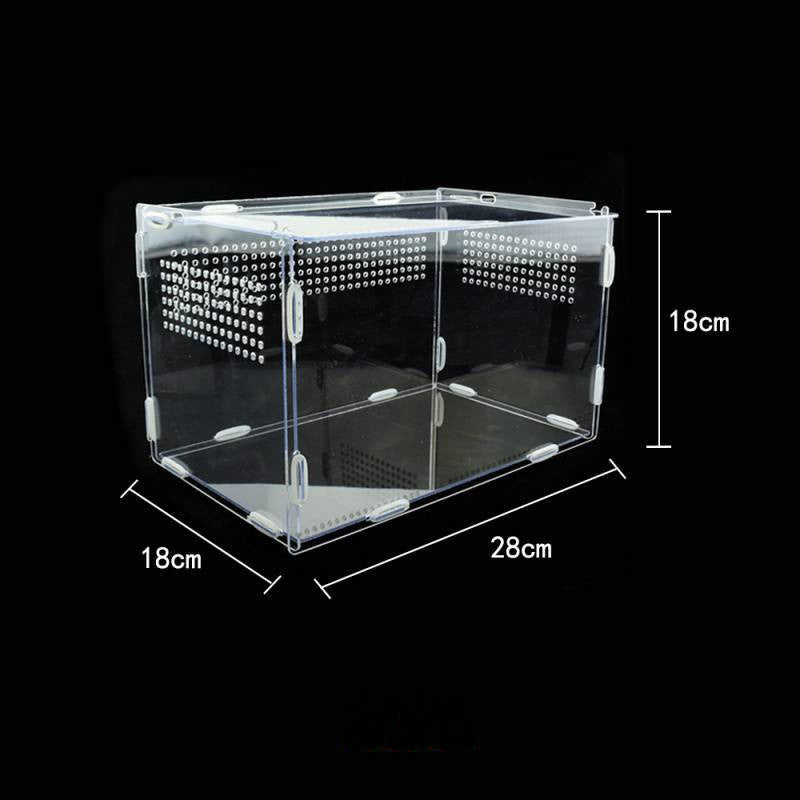 Reptile Tank Feeding Thermal Box