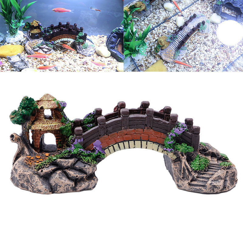 Fish Tank Aquarium Landscape Rockery Stone