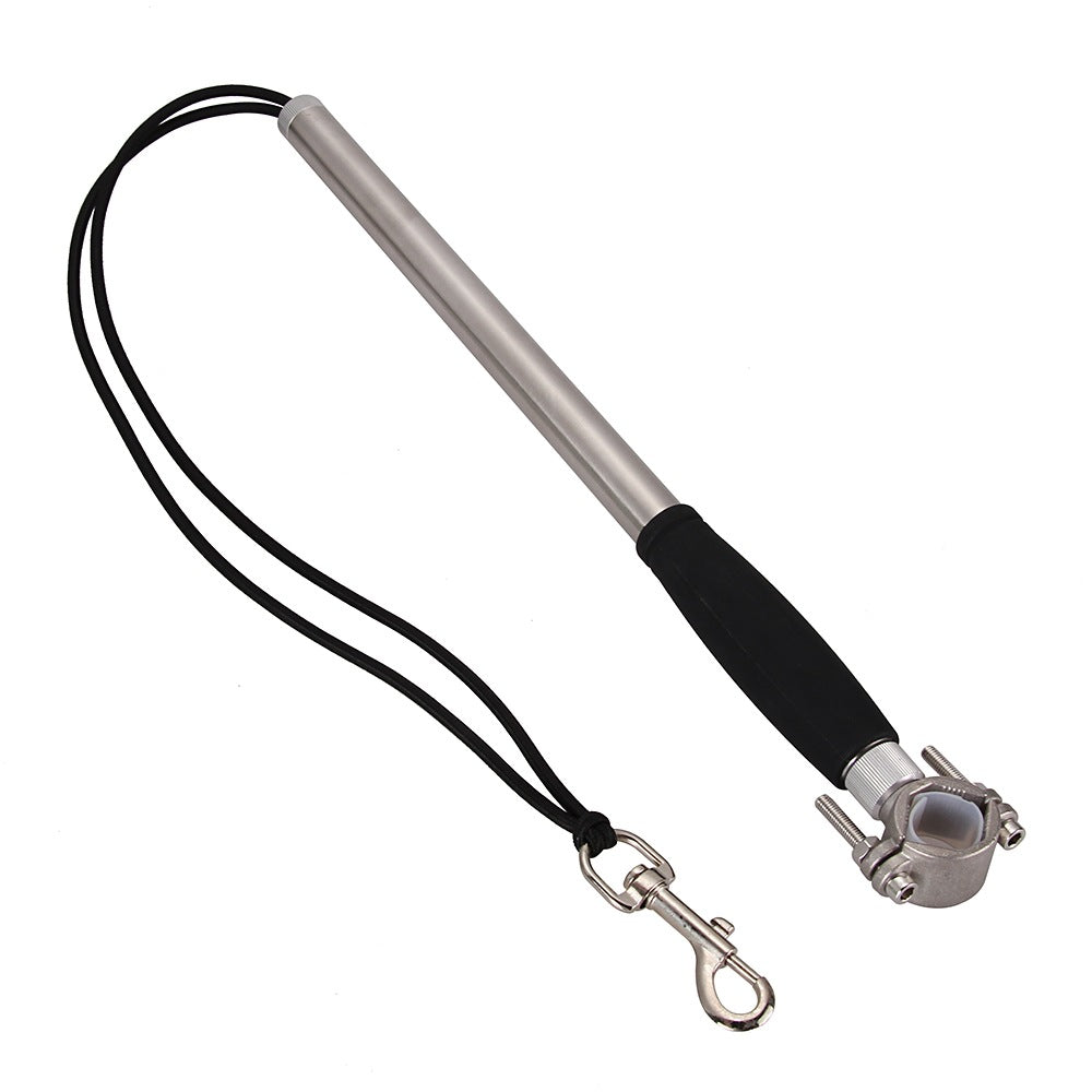 Bicycle Dog Walking Hand Holding Rope Pet