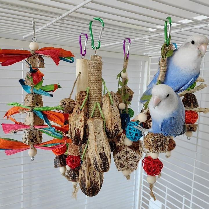 Parrot Toys Parrot Bite Supplies