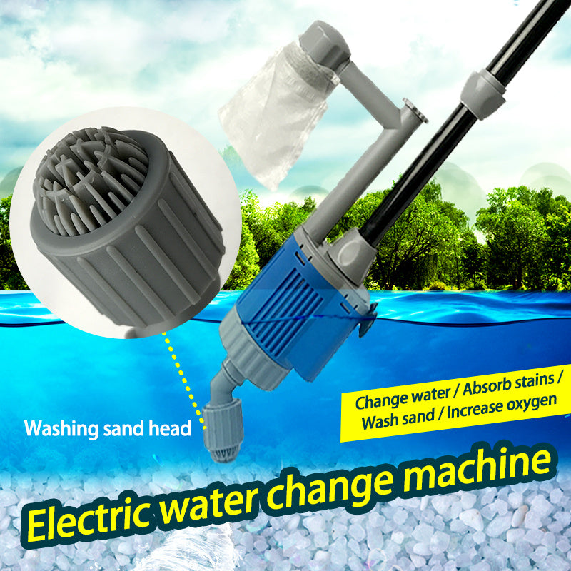 Aquarium Sand Electric Vacuum