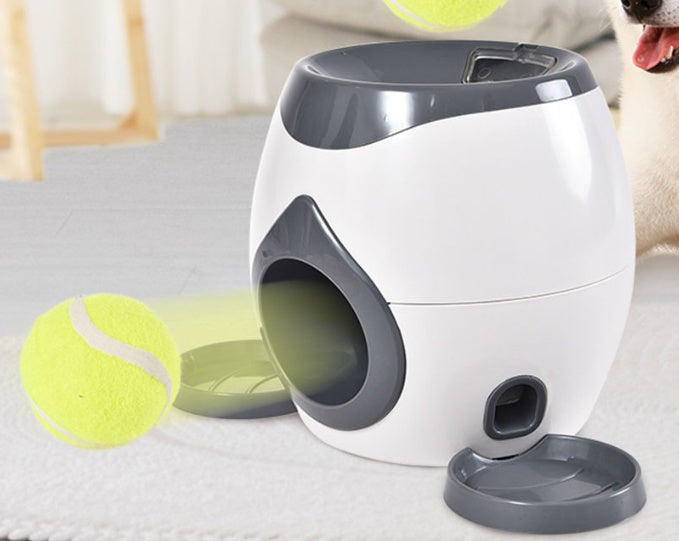 Smart Pet Feeder Tennis Ball  Device