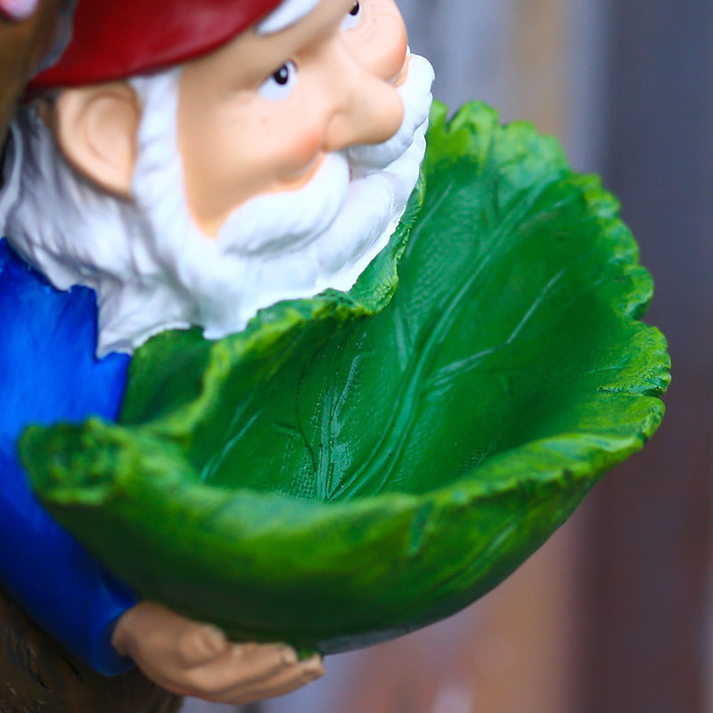 Bird Feeder Outdoor Pendant Resin Crafts