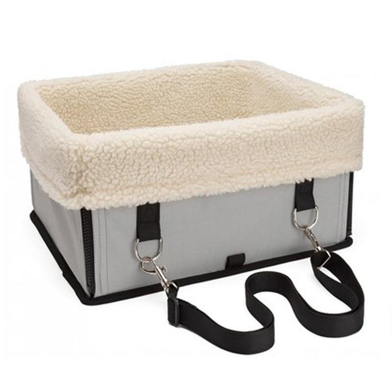 Double layer thickened dog pad for car
