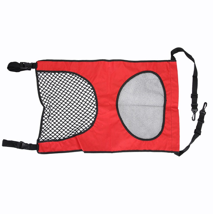 Pet Car rear seat pet guardrail