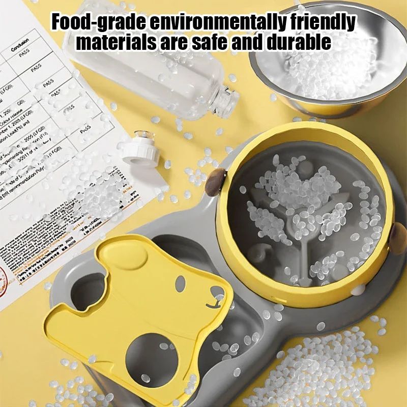 Pet Feeder Bowls Pet Feeder