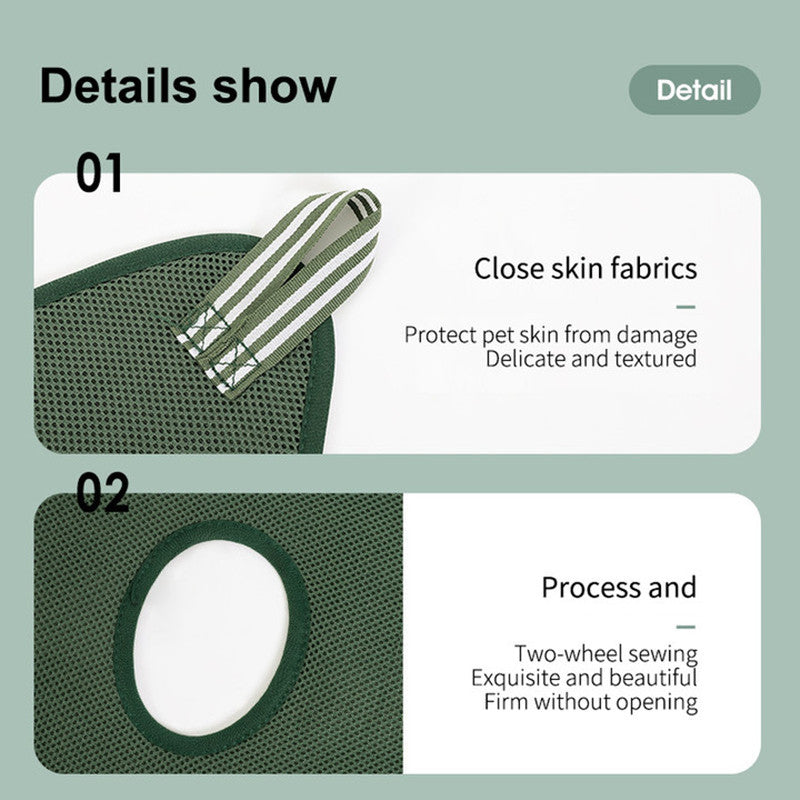 Grooming Sling For Trimming Nail