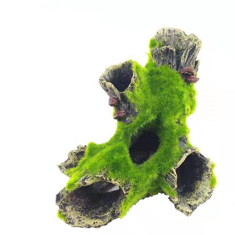 Aquarium resin wood fish tank landscaping decoration