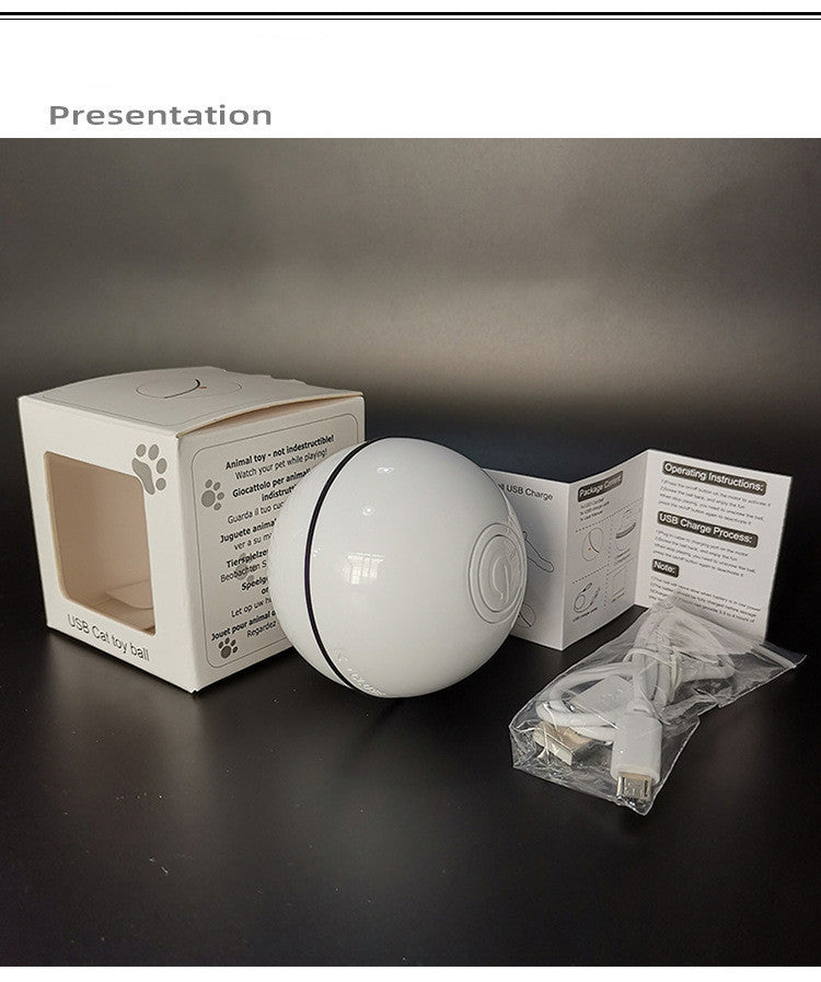 Electric Smart LED Laser Cat Ball Toy