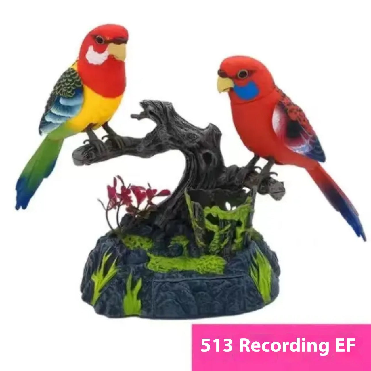 Parrot Talking Recording Decoration Toys