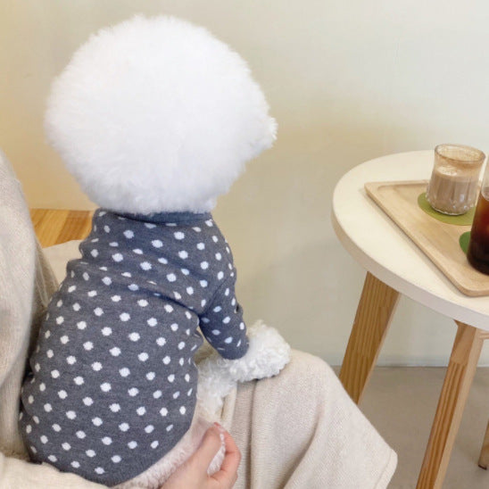 Pet Knitting Sweater Bomei