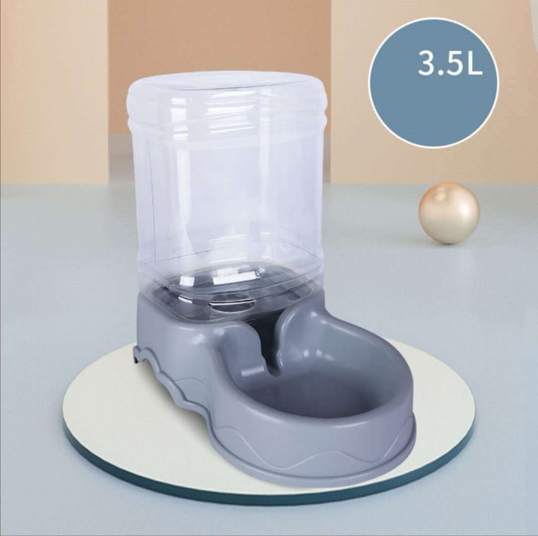 Dispenser Cat Food Bowl Pet Waterer