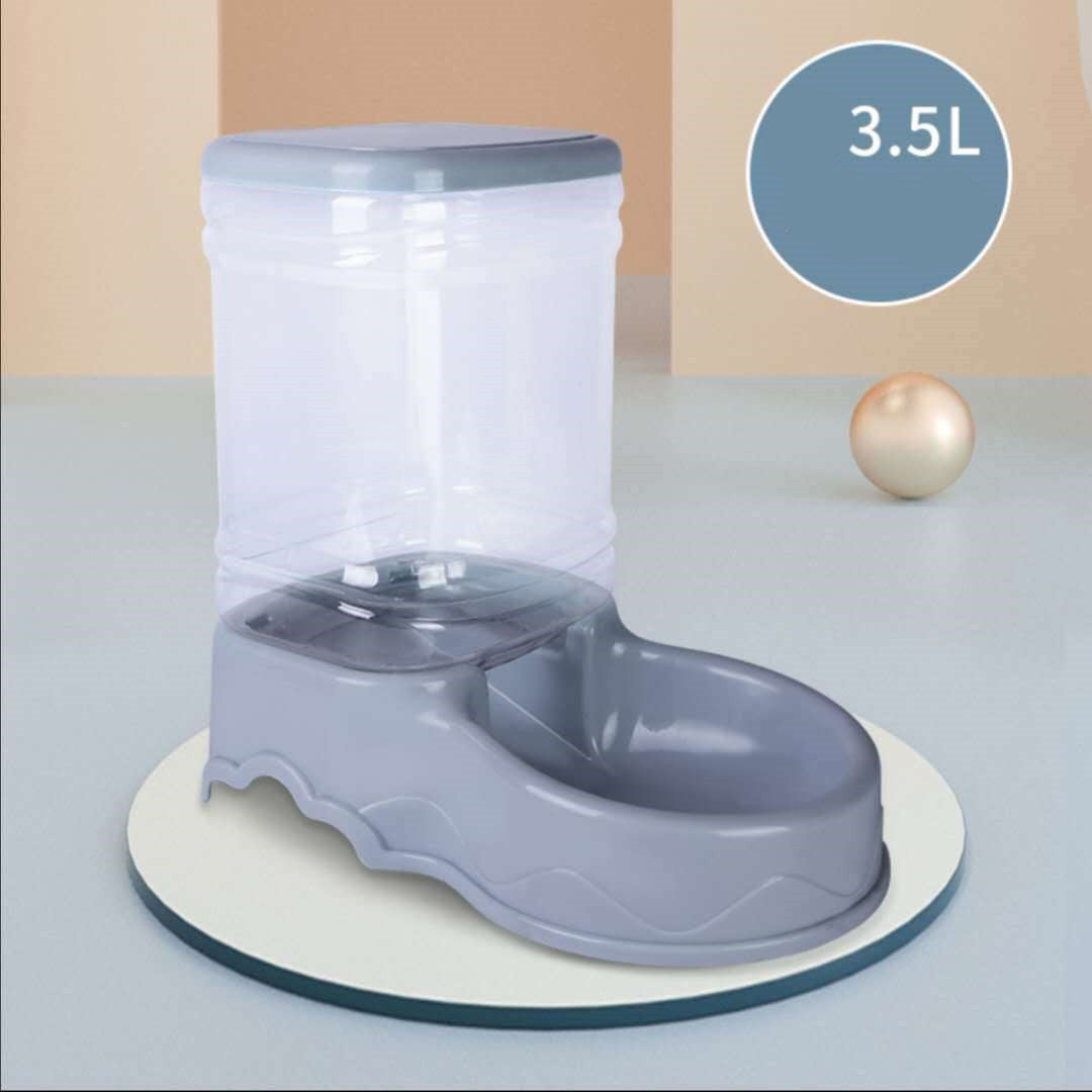 Dispenser Cat Food Bowl Pet Waterer