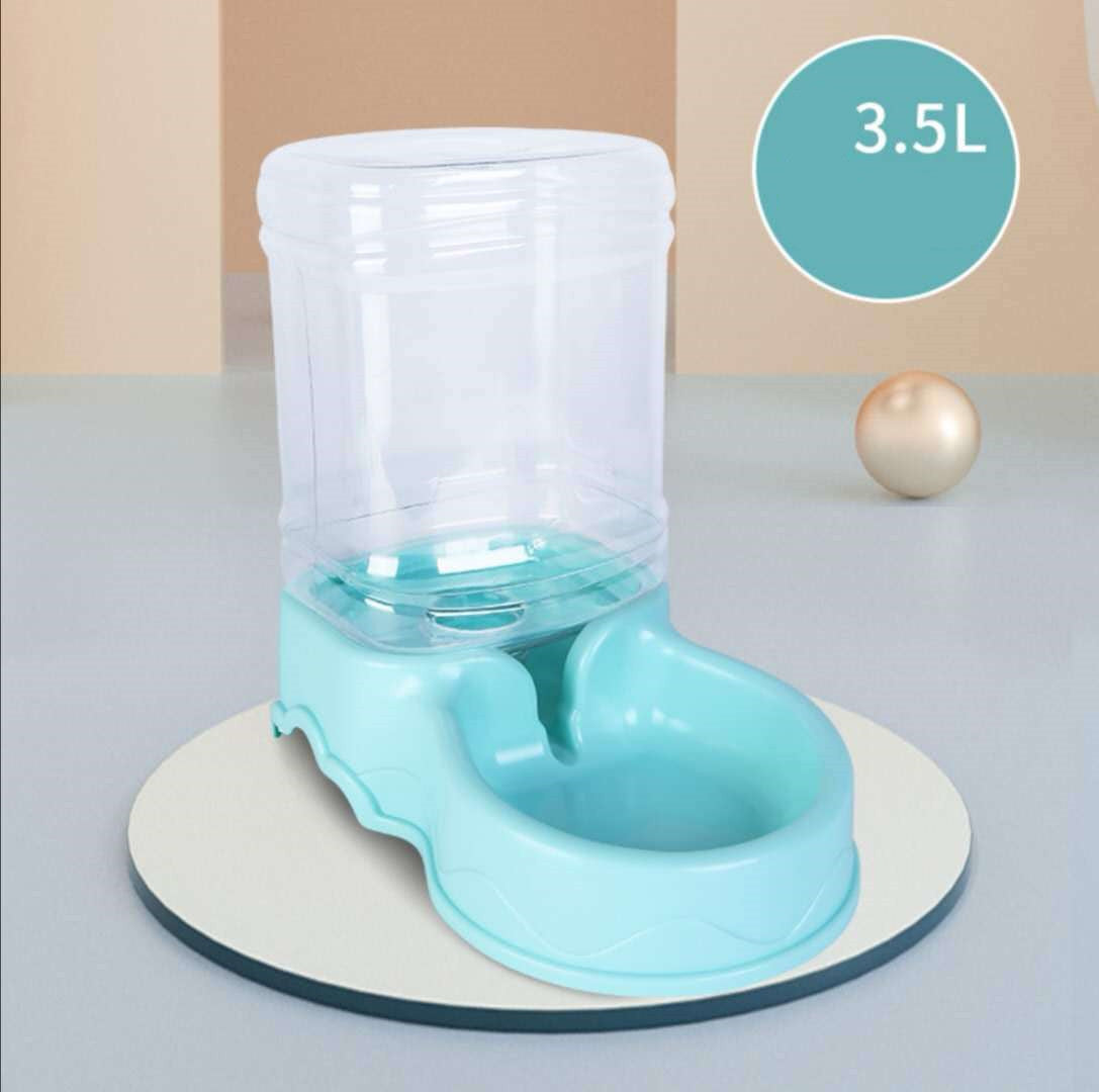 Dispenser Cat Food Bowl Pet Waterer