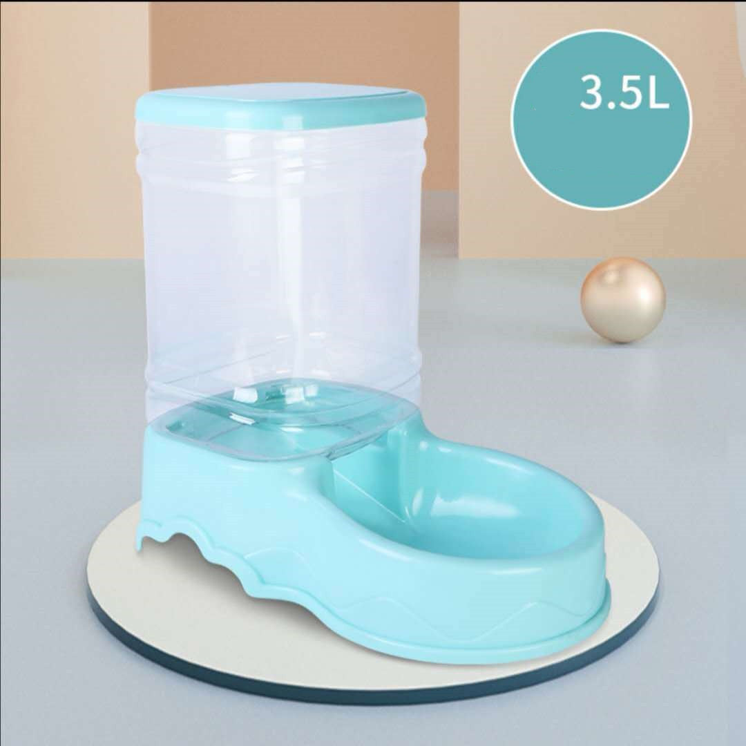 Dispenser Cat Food Bowl Pet Waterer