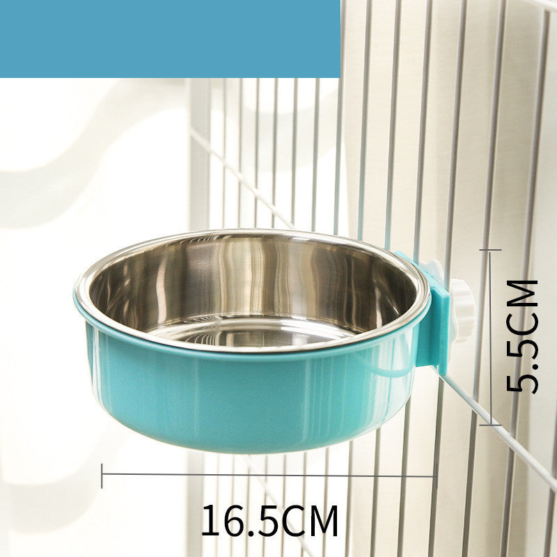 Food Bowl Neck Guard Stainless Steel