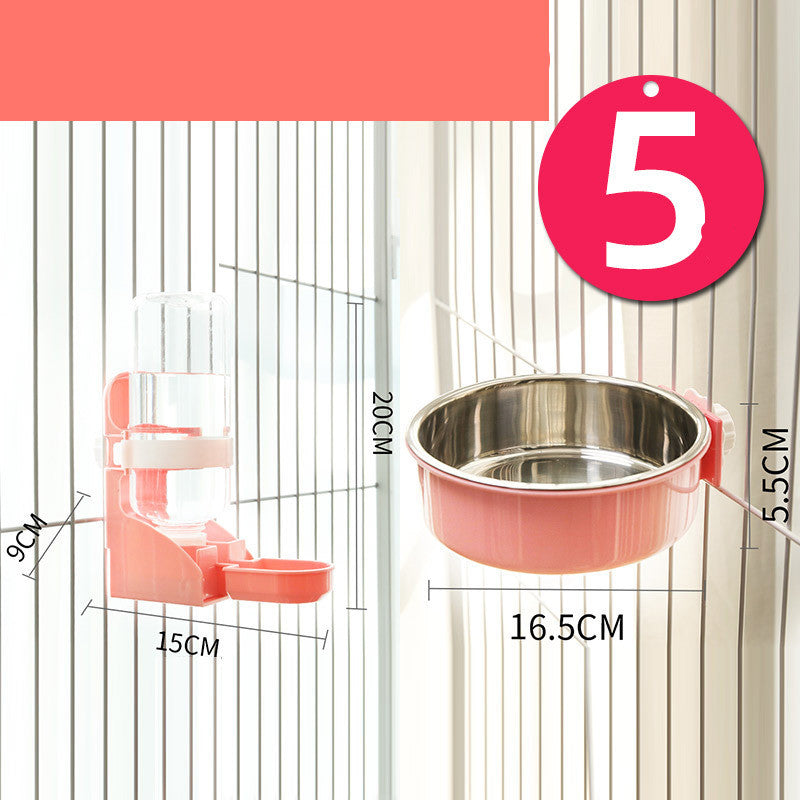 Food Bowl Neck Guard Stainless Steel