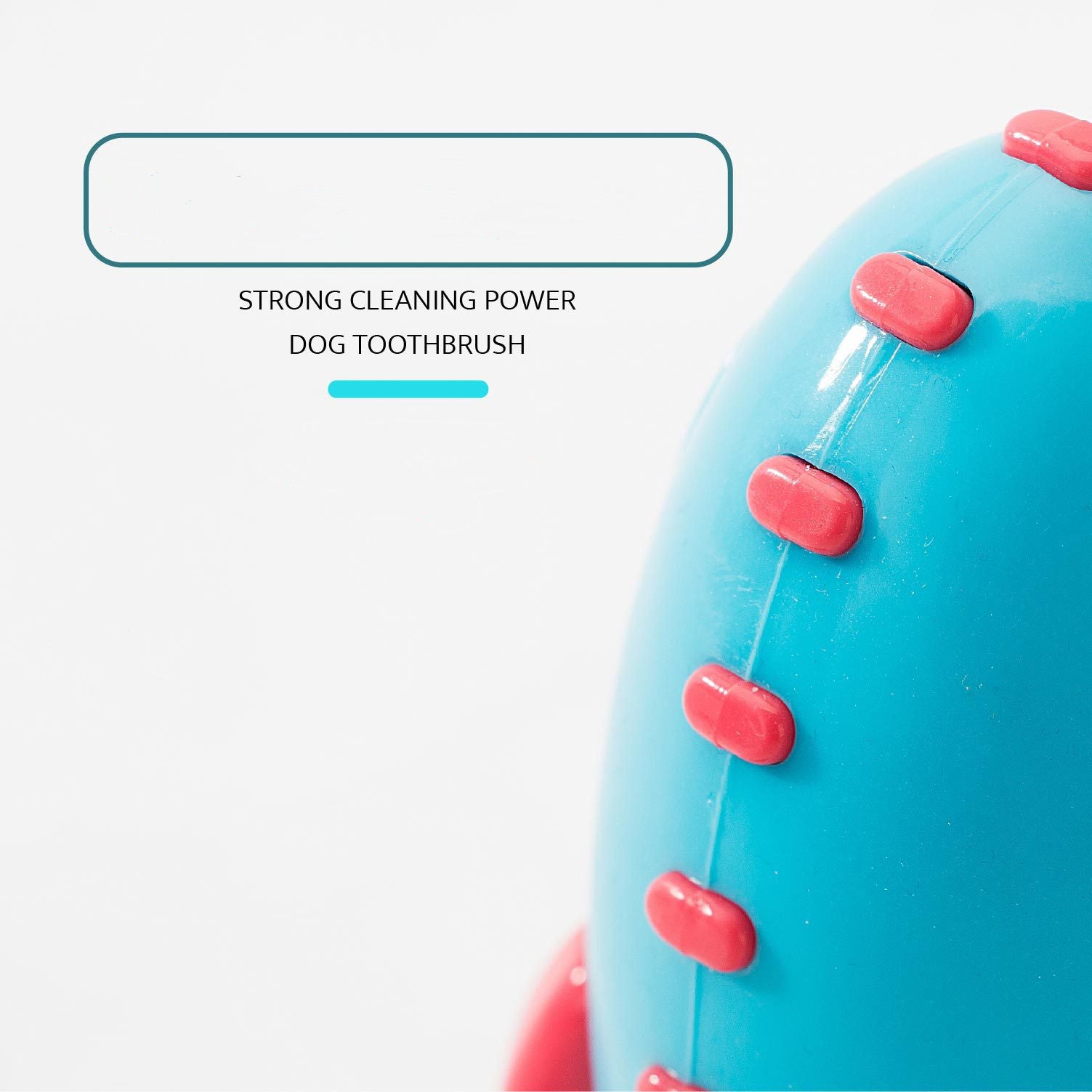 Rocket Dog Toys Leaking Food Dog