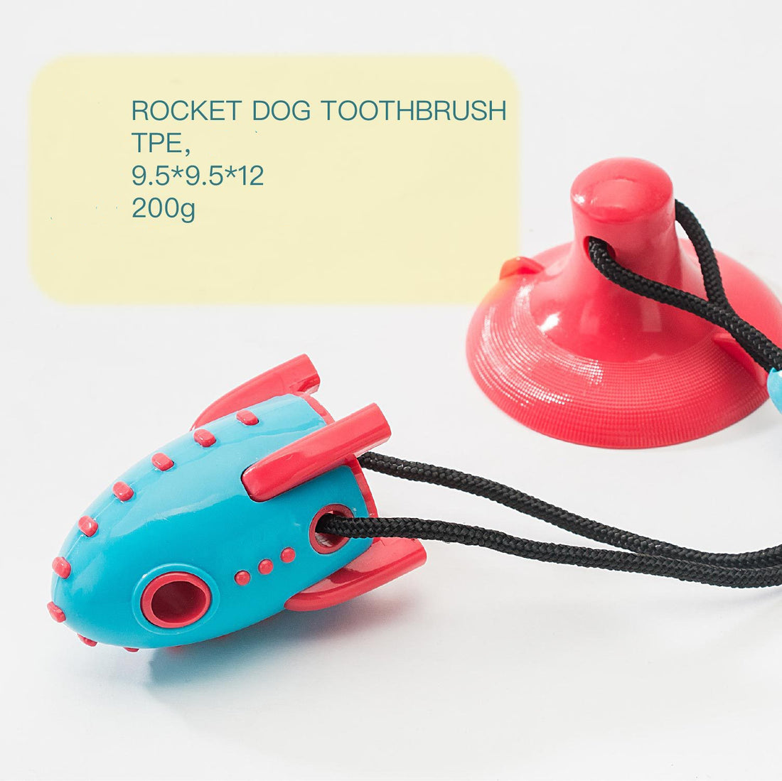 Rocket Dog Toys Leaking Food Dog
