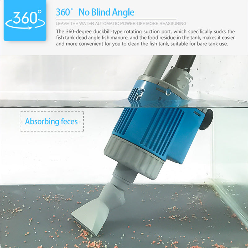 Aquarium Sand Electric Vacuum