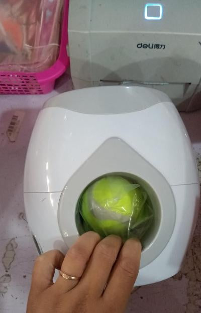 Smart Pet Feeder Tennis Ball  Device