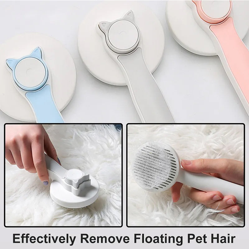 Self Cleaning Slicker Brushes For Dogs