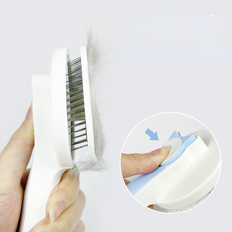 Self Cleaning Slicker Brushes For Dogs