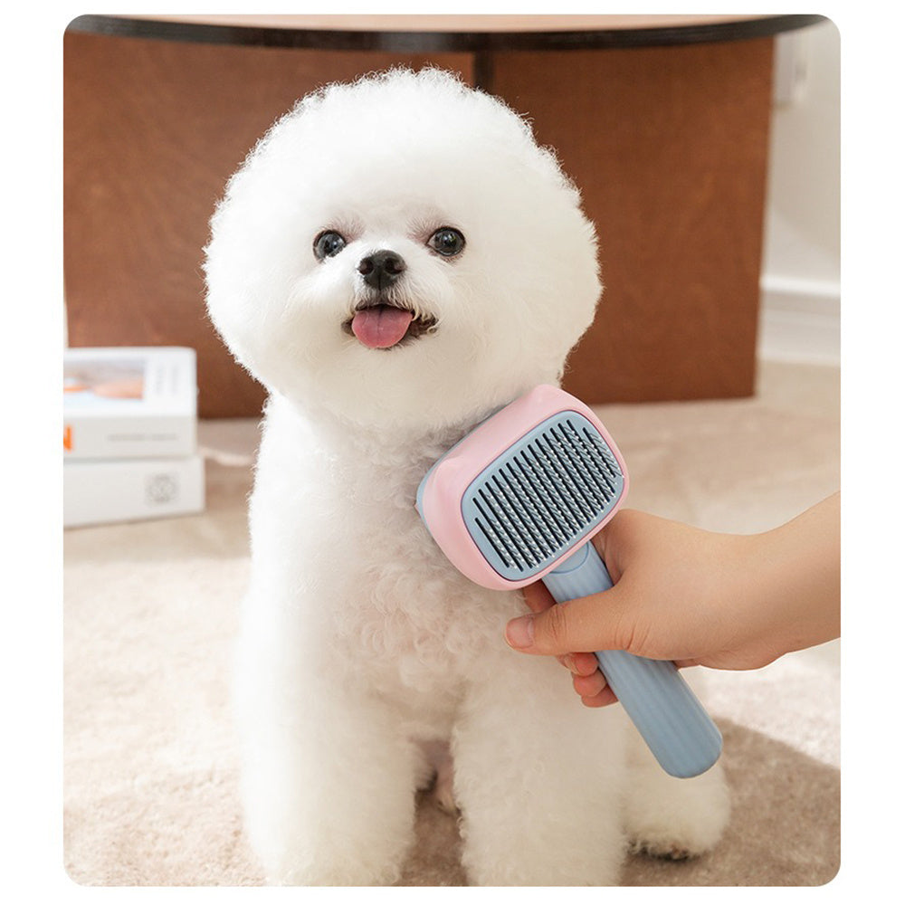 Pet Grooming Brush Dog Deshedding Brush