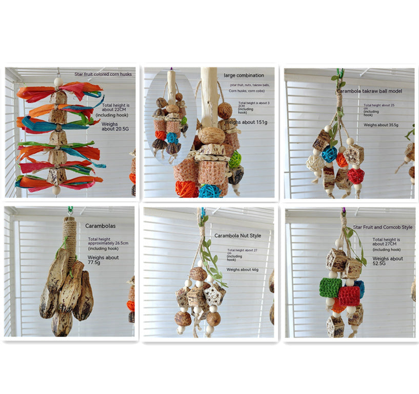 Parrot Toys Parrot Bite Supplies