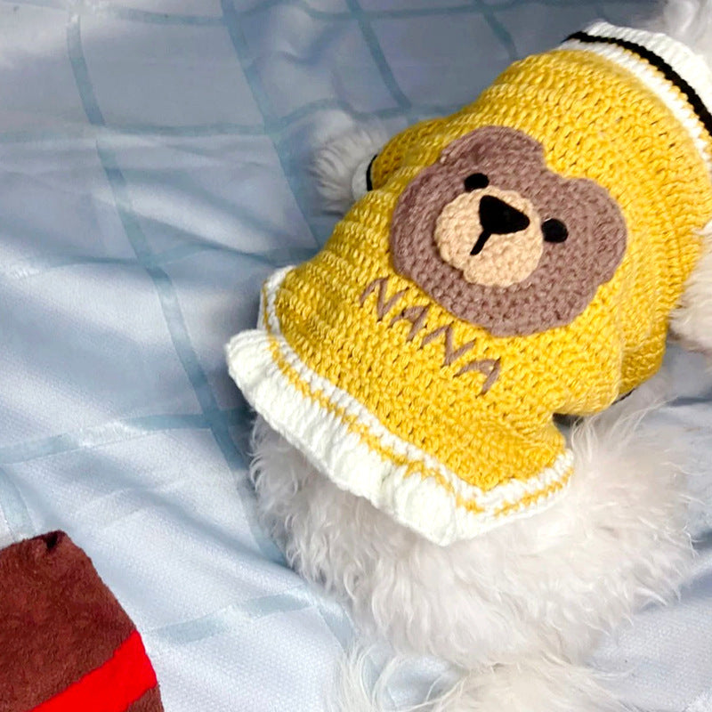Pet Knitting Sweater Bomei