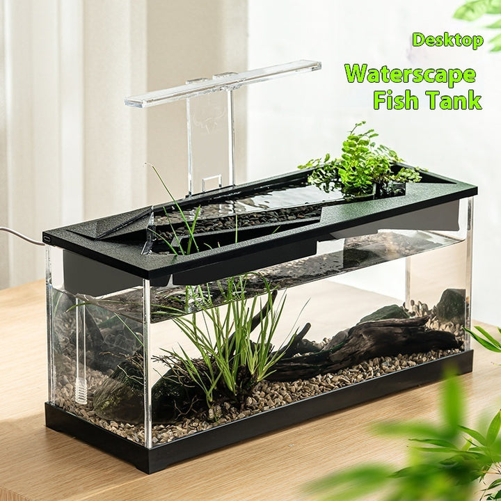 Lighting Integrated Lazy Aquarium